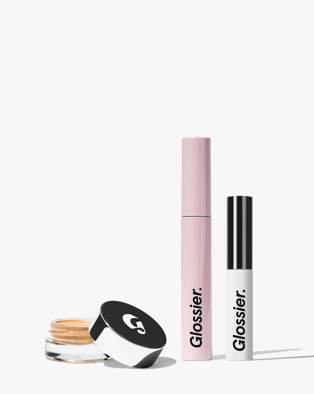 The No-Makeup Makeup Kit with mascara, brow gel and a compact